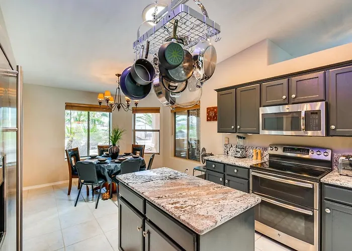 Ferienhaus Outdoor Oasis: W/ Hot Tub In Havasu *