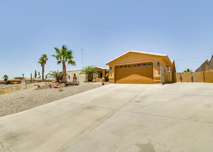 Ferienhaus Outdoor Oasis: W/ Hot Tub In Havasu Lake Havasu City