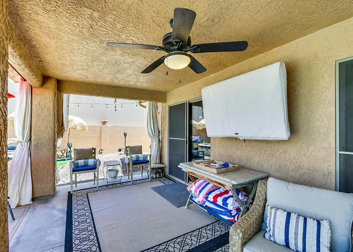 Outdoor Oasis: W/ Hot Tub In Havasu * Lake Havasu City